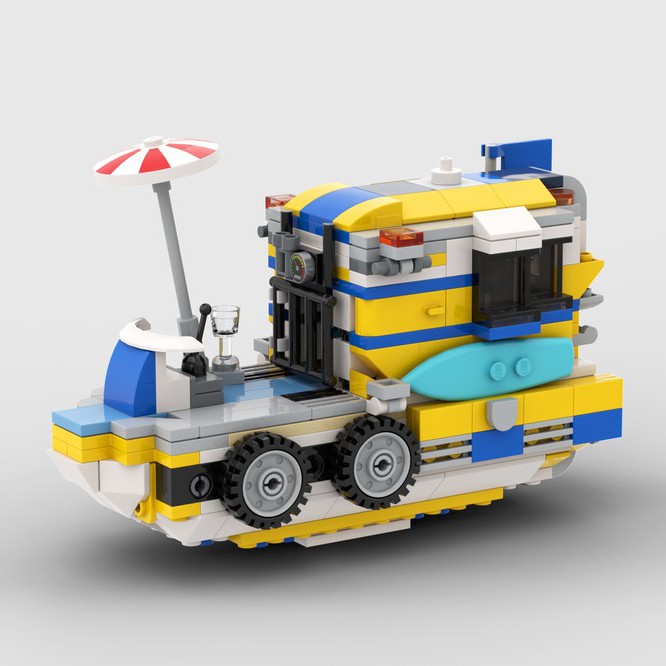 LEGO Creator 31079 Xe Ôtô Cắm Trại Bãi Biển
