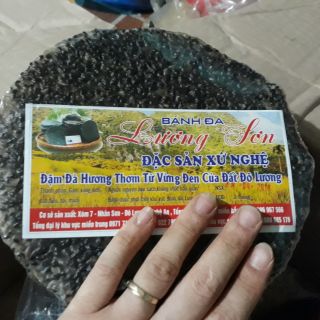 100 Bánh đa vừng đô lương hút chân không