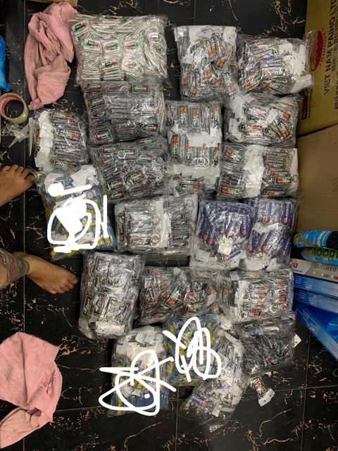 Móc khoá cao su hai mặt siêu đẹp