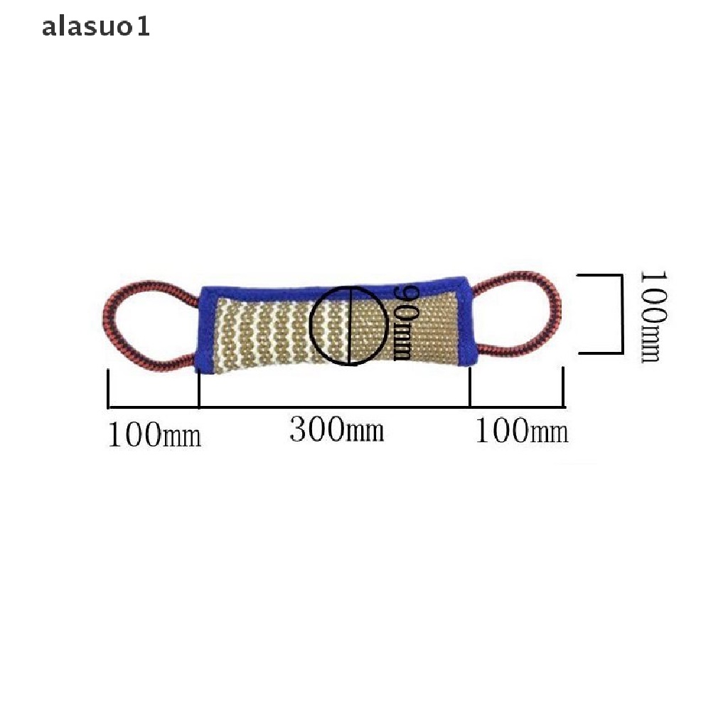 [alasuo1] Gối Nằm Để Huấn Luyện Chó Cắn Làm Từ Sợi Đay