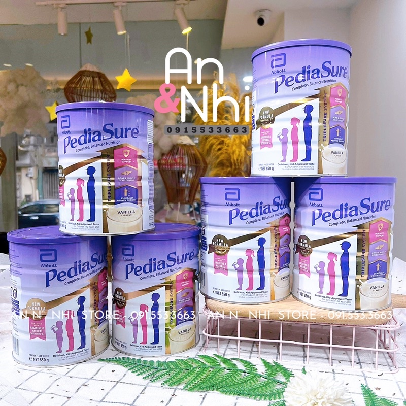 Sữa Pediasure Úc hộp 850g