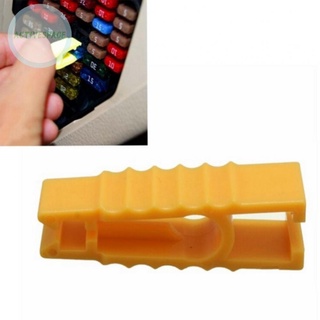 For Universal Car Fuse Insert Puller Clip Puller Pliers Yellow Tool Car