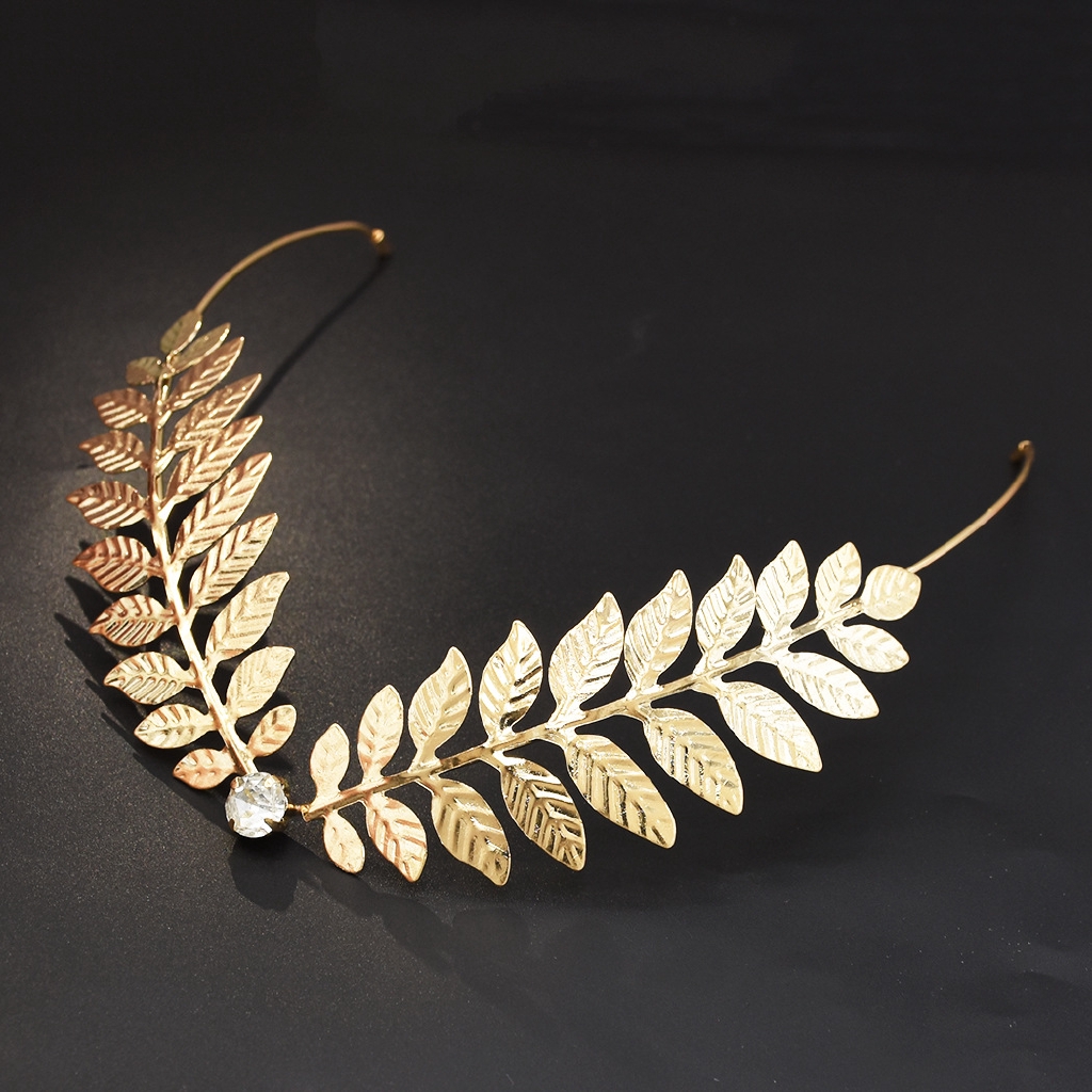 Băng Đô Cài Tóc Hình Chiếc Lá Thời Trang Hàn Quốc