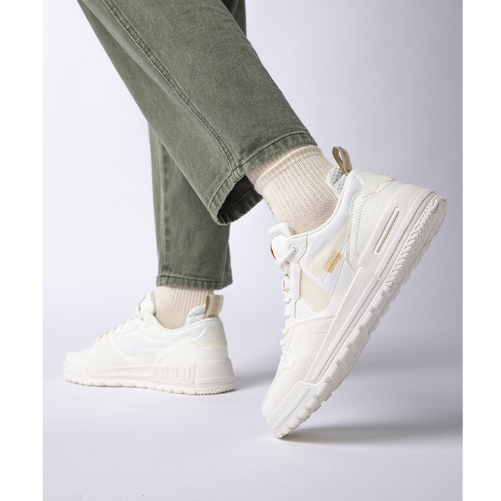 Giày Thể Thao Siêu Nhẹ Thoáng Khí Chống Sốc Phong Cách Retro Cho Nam