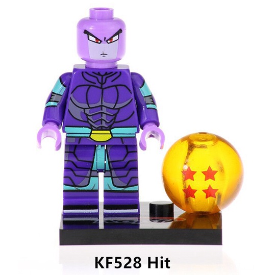 Đồ chơi mô hình nhân vật non lego mini figure - Bảy viên ngọc rồng, Dragon Ball (KF6040)