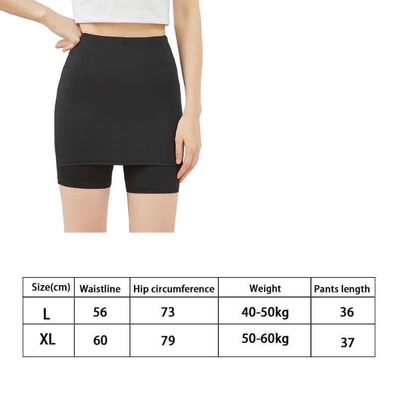 Sét 3 quần bảo hộ định hình váy ( hàng Quảng Châu )