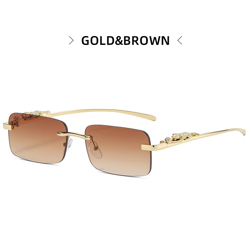 Kính mát thiết kế dộc đáo sang trọng phong cách retro Hàn Quốc