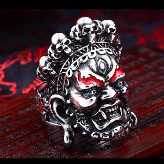 Nhẫn Mahakala Đại Hắc Thiên