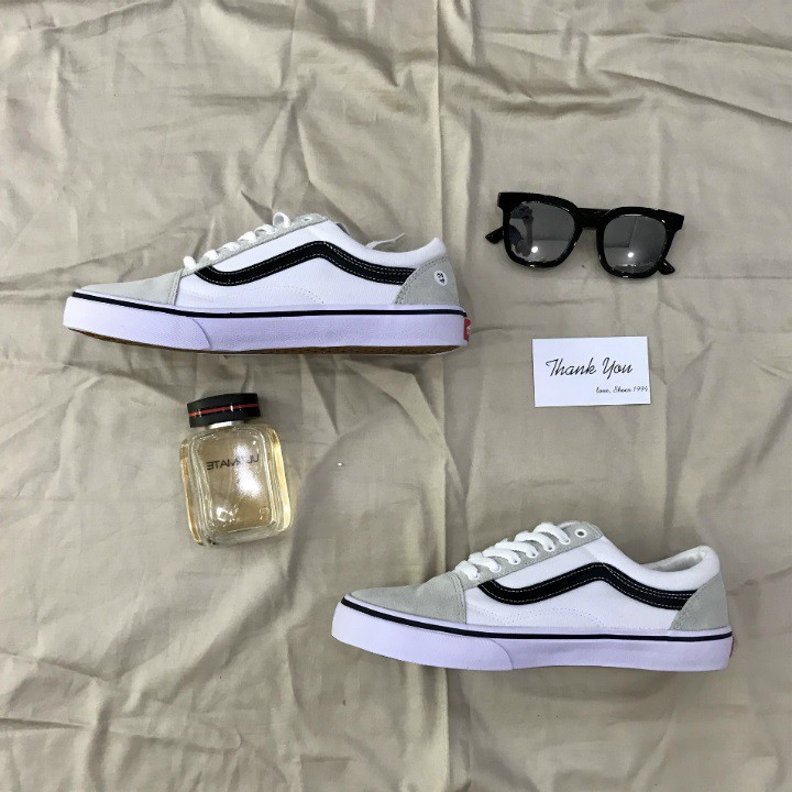 |ảnh Thật - Full Box - Freeship | Giày V style Sọc Đen