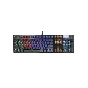 Keyboard E-DRA EK312 Black White Pink Chính hãng (Phím cơ, Switch Brown Red Blue)