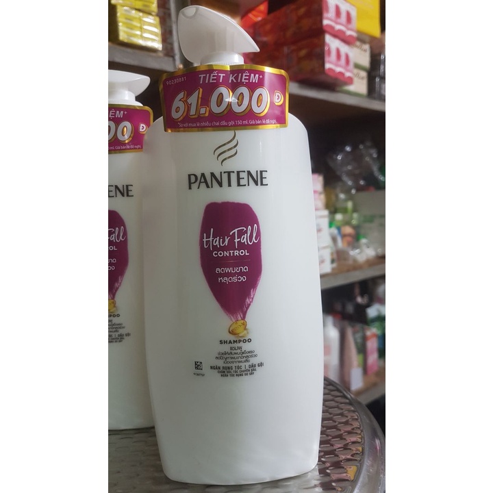 Dầu gội panten ngăn rụng 900ml