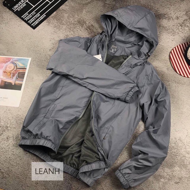 (Hình Thật) Áo Gió 2 Chống Nước, Chống Nắng, Cho Cả Nam