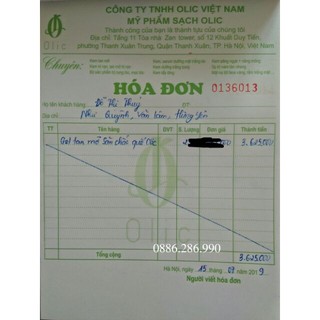 Kem Quế Olic - kem tan mỡ