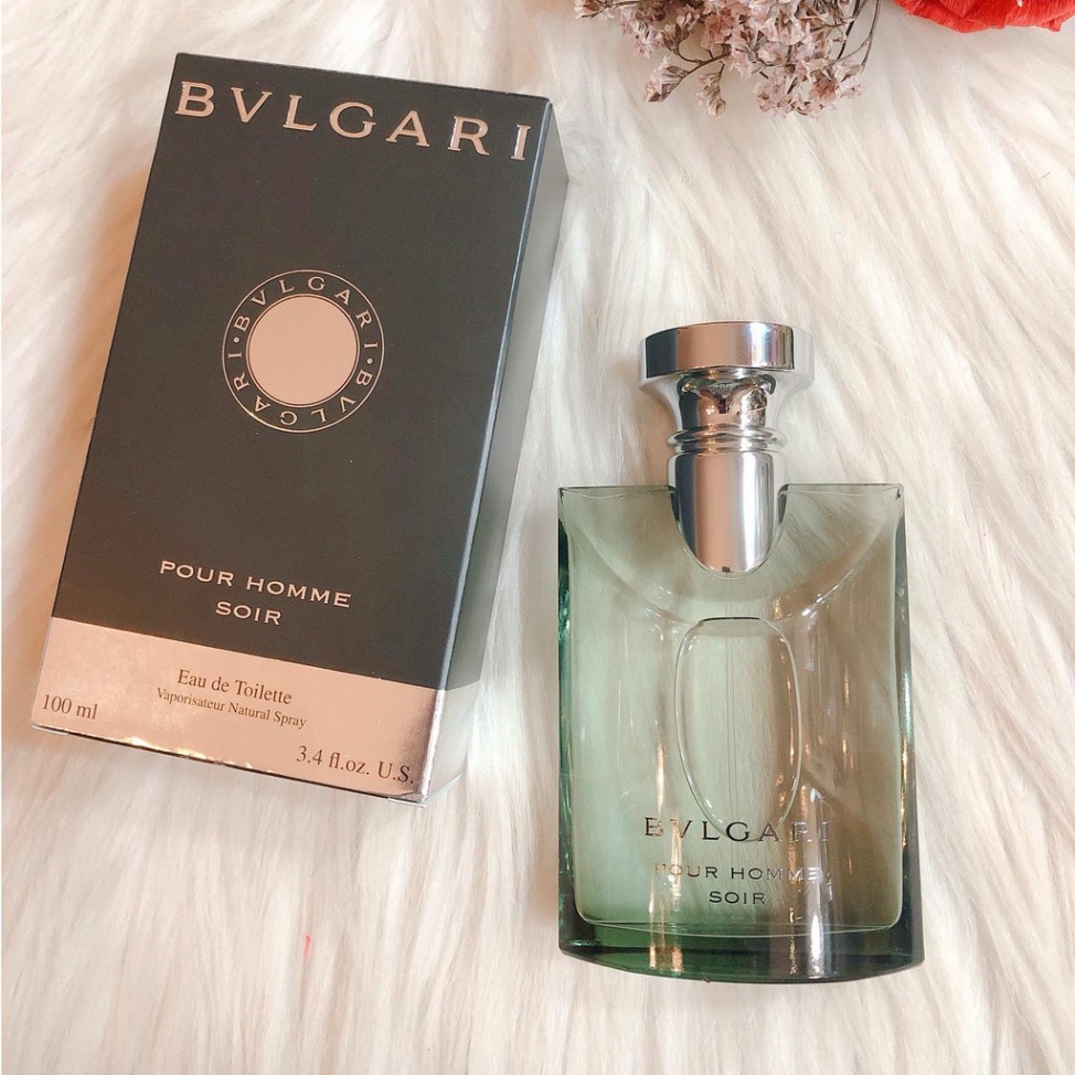 Nước Hoa Nam Bvlgari Pour Homme Soir Edt 100Ml - Nước Hoa Nam |  Thefaceholic.Com