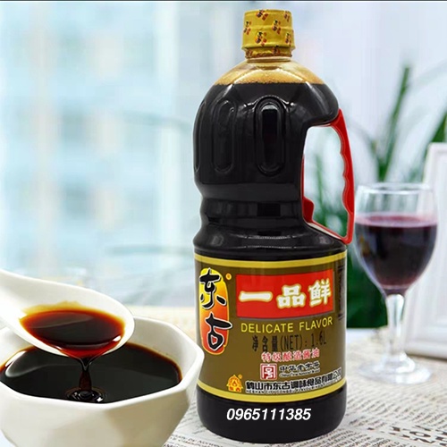 Xì Dầu Càng Cua Nhất Phẩm Tiên 1,6L - Nội địa TQ