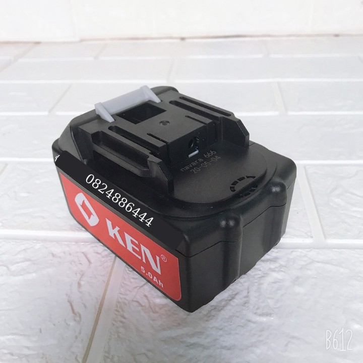 Pin máy siết bulong 10 cell