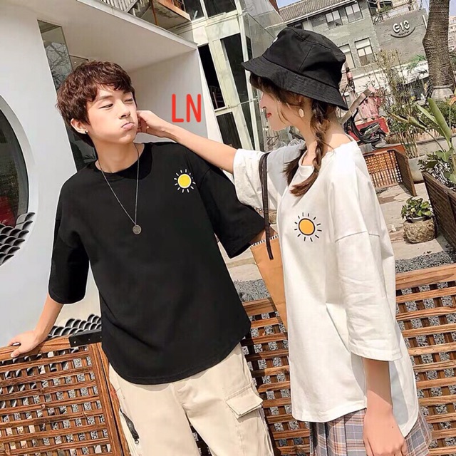 Áo đôi mặt trời