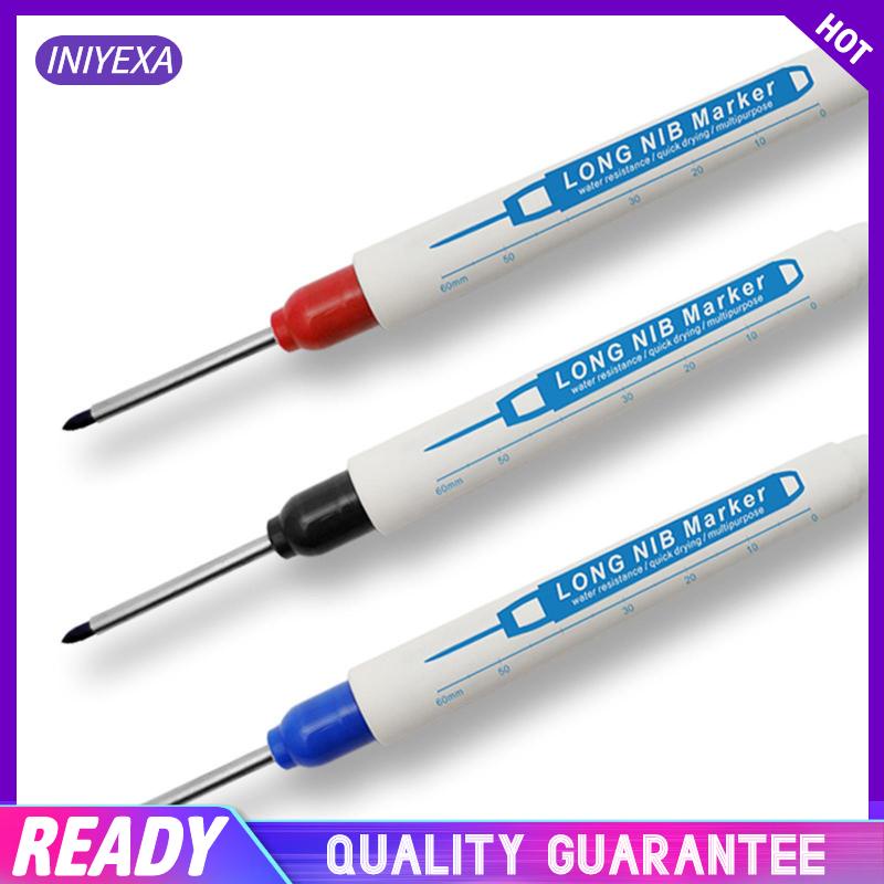 Bộ 3 bút lông màu đánh dấu lỗ sâu chống thấm nước 30mm