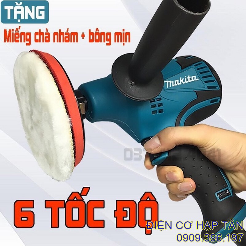 MÁY ĐÁNH BÓNG Ô TÔ ,XE MÁY  MINI  MAKITA