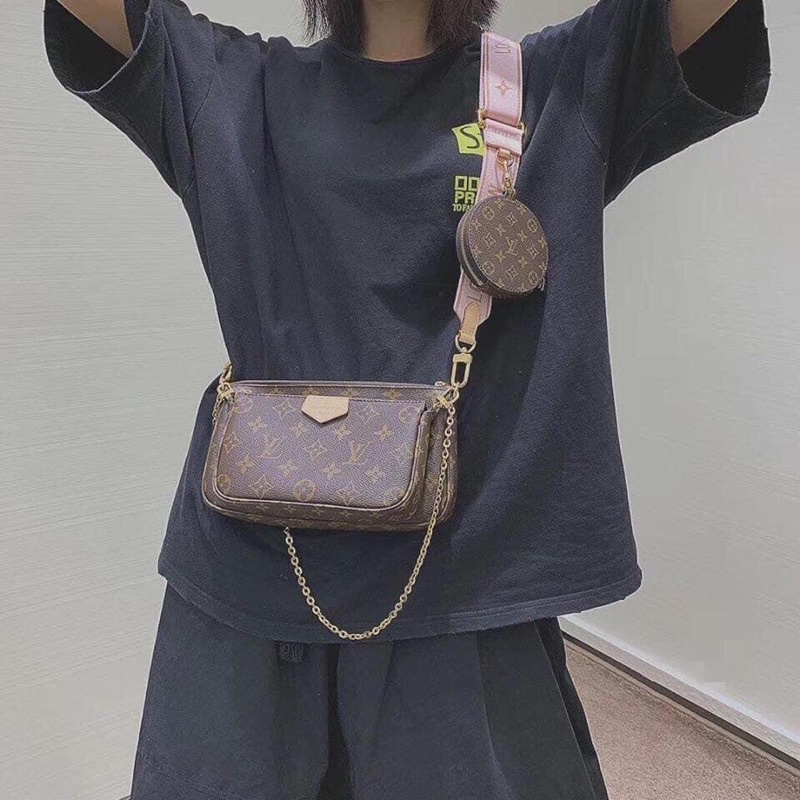 Set Lv 3 chi tiết hàng Super Da thật fullbox nam châm cao cấp