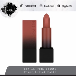 Son lì Huda Beauty Power Bullet Matte Lipstick