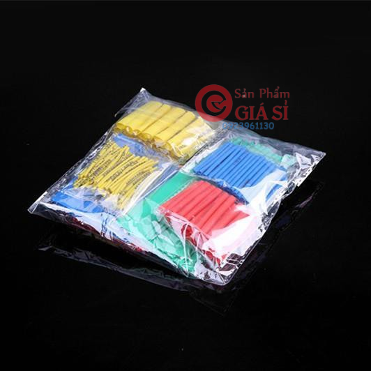 Bộ 260 gen co nhiệt cách điện ❤️freeship❤️