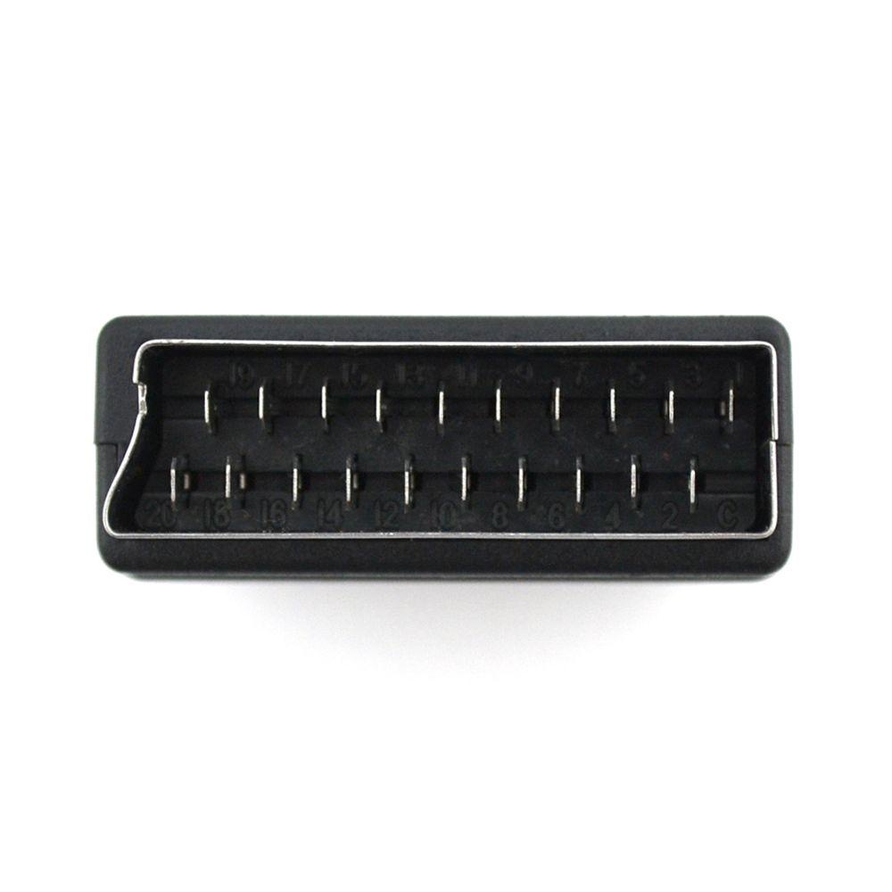 MYRONGVN Đầu Nối Chuyển Đổi Âm Thanh Từ Male Sang 3RCA Female Cho PS4 WII DVD VCR