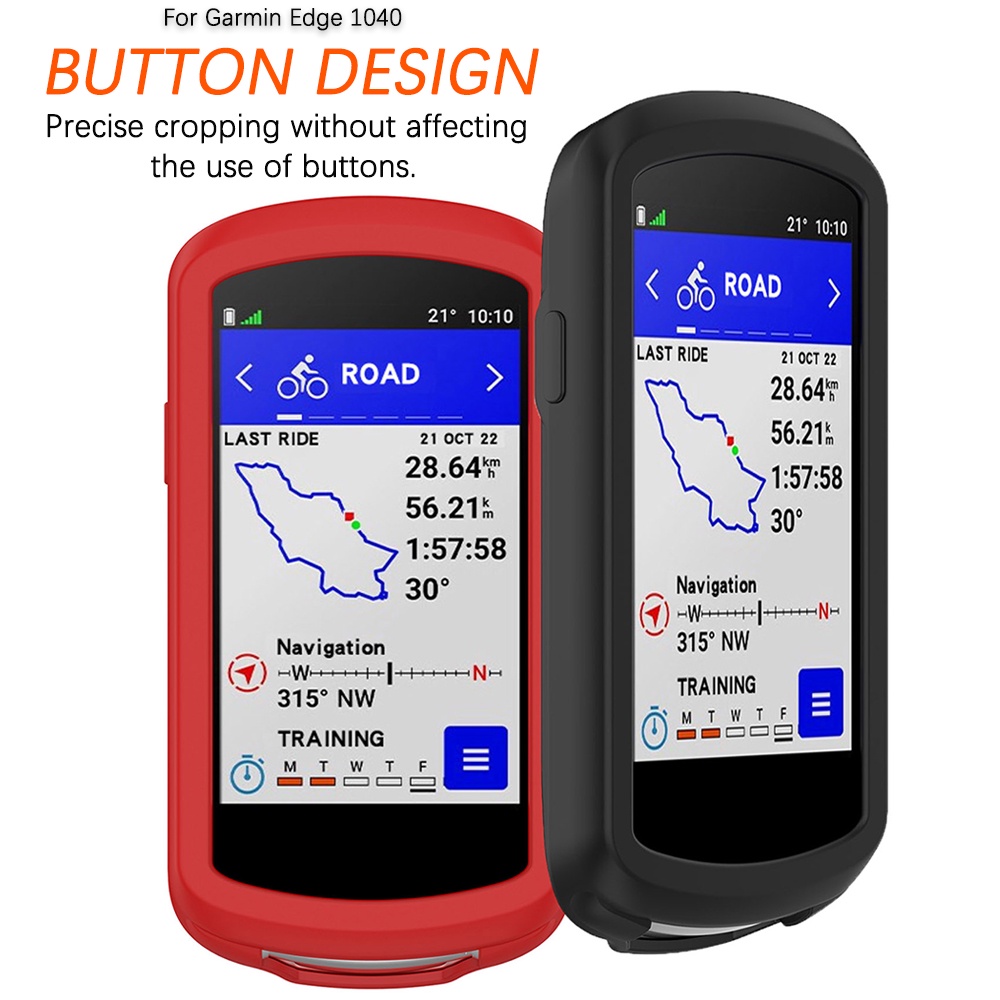 Ninki Ốp Bảo Vệ Bằng Silicone Mềm Chống Rơi Cho Garmin Edge 1040 / Edge 1040 Garmin Edge 1040 GPS