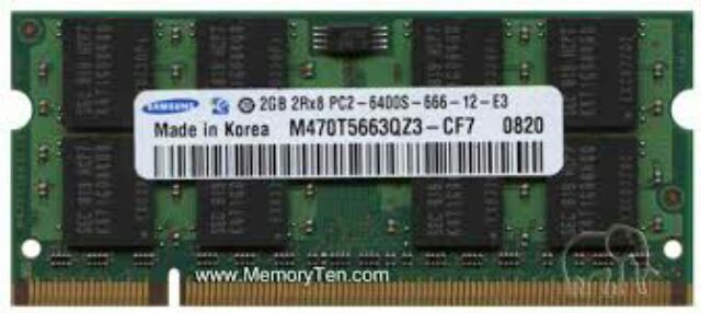 RAM Laptop DDR2  2Gb/800 | BigBuy360 - bigbuy360.vn