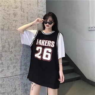 Áo in số - áo bóng chày viền sọc