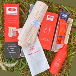 Combo Giảm Mỡ Hiệu Quả John L - Lucasy Y (nhập khẩu UK)