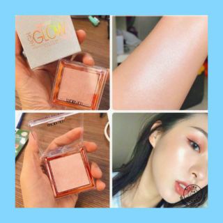 🍁Phấn bắt siêu sáng Highlight Glow Wodwod chính hãng