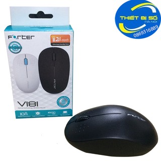 CHUỘT KHÔNG DÂY FORTER  V181 hàng chính hãng bảo hành lên đến 24 tháng