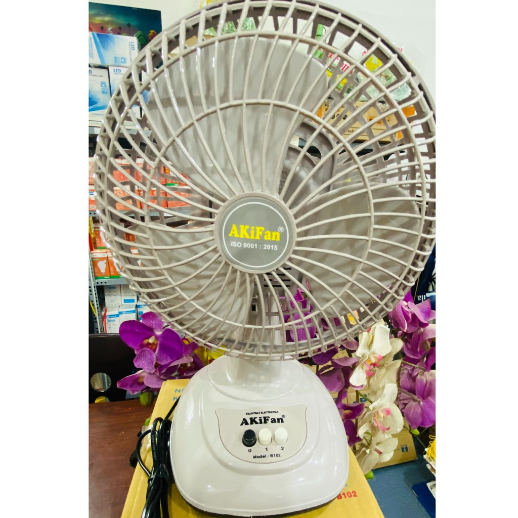 Quạt bàn Akifan bền bĩ 🔸 3 tùy chọn kích cỡ 🔸Hàng VN CLC🔸BH 2 năm🔸ship hỏa tốc | BigBuy360 - bigbuy360.vn