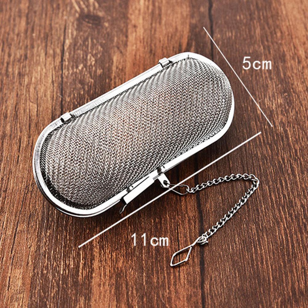 Dụng Cụ Lọc Trà Bằng Thép Không Gỉ Có Thể Tái Sử Dụng H6I1