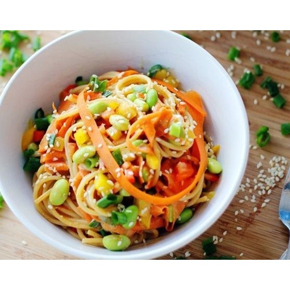 Mì cà rốt Le Brother - Duy Anh Foods Carrot Wheat Noodle - Tự nhiên 100% an toàn cho bé ăn dặm, giảm cân KETO