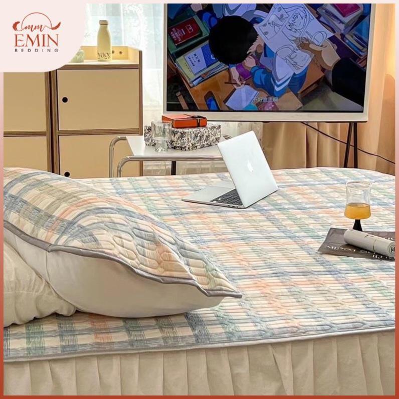 Chiếu Điều Hòa Cao Su Non Markcross cao cấp EMIN Bedding- Hàng Loại 1 Có Sẵn