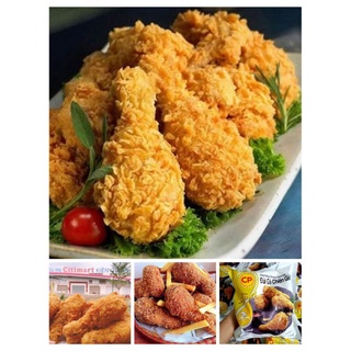 ĐÙI GÀ, CÁNH GÀ CHIÊN GIÒN CP túi 500g(giao hỏa tốc)