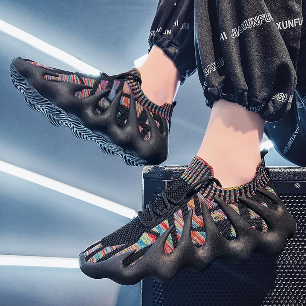 Giày sneaker thể thao nam V450 vải lưới thoáng khí phối màu cực đỉnh bản 2022