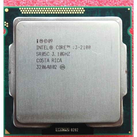 Cpu i3-2100 (3M 3.1Ghz)