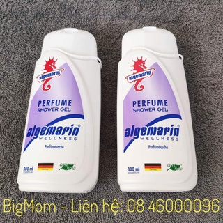 Sữa Tắm Nước Hoa Cá Ngựa Tím Algemarin 300ml