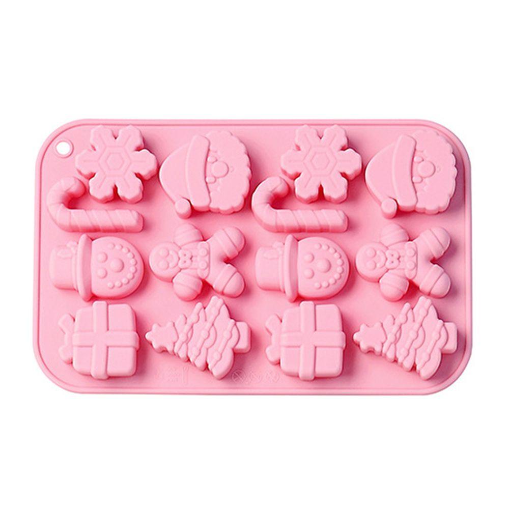 Khuôn Silicone Làm Bánh / Sô Cô La Chủ Đề Giáng Sinh