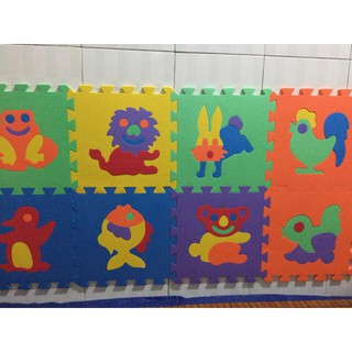 Thảm xốp Âu Lạc