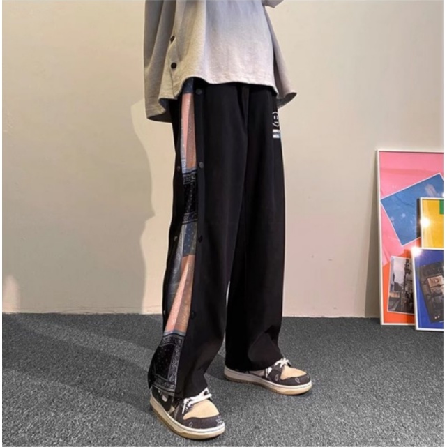 Quần Dài Nam Ống Đứng Thời Trang Hàn