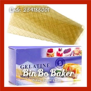 Lá Gelatine Ewald Đức - 10 lá