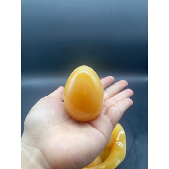 Quả Trứng Đá Ngọc Hoàng Long Phong Thuỷ