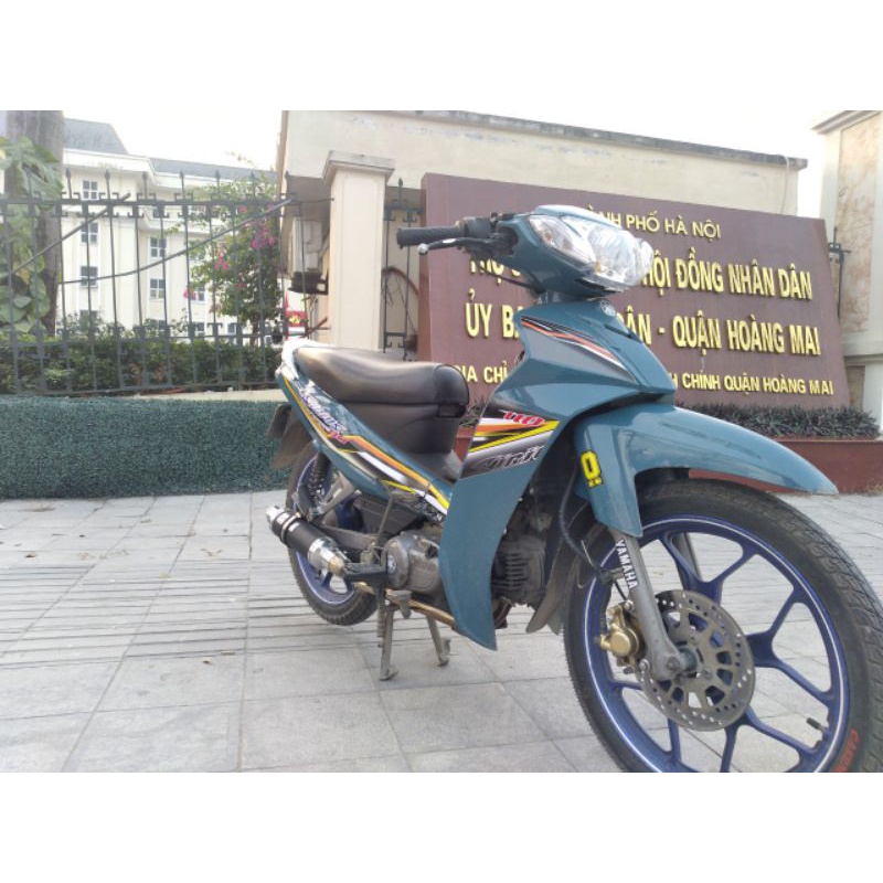 Dàn áo Sirius  màu xanh xi măng tặng kèm pha đèn đèn lái ốc và tem như hình xe 😍😍😍