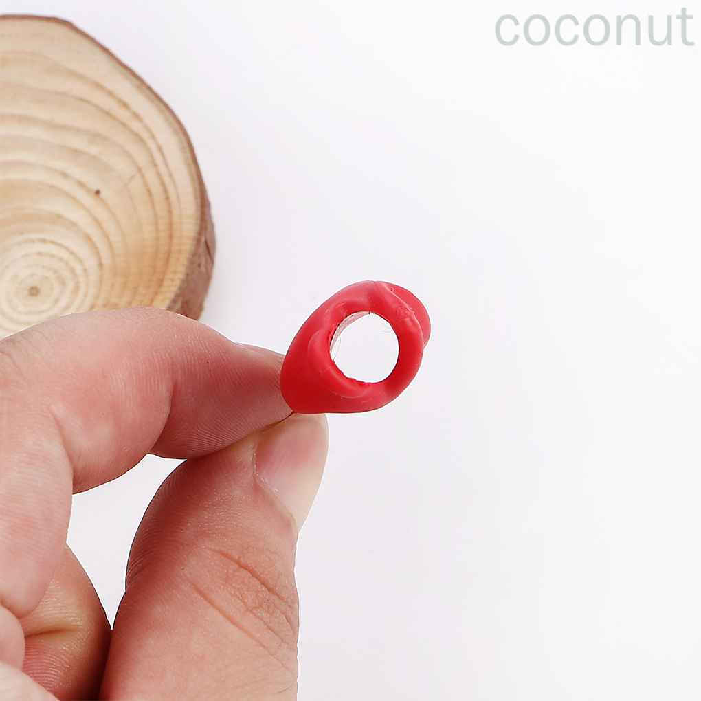 Set 10 Đệm Tay Cầm Bút Chì Hình Cá Heo Cho Bé