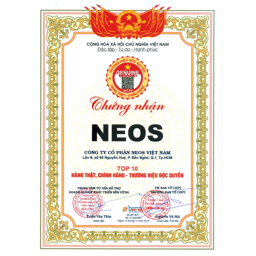 Đồng Hồ Nam Neos N-40577M Dây Thép Vàng Sapphire