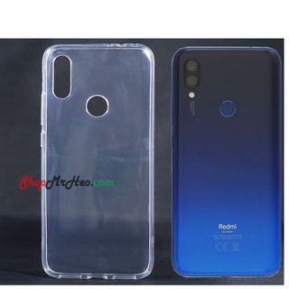 ỐP LƯNG SILICON CAO CẤP DÀNH CHO XIAOMI REDMI 7
